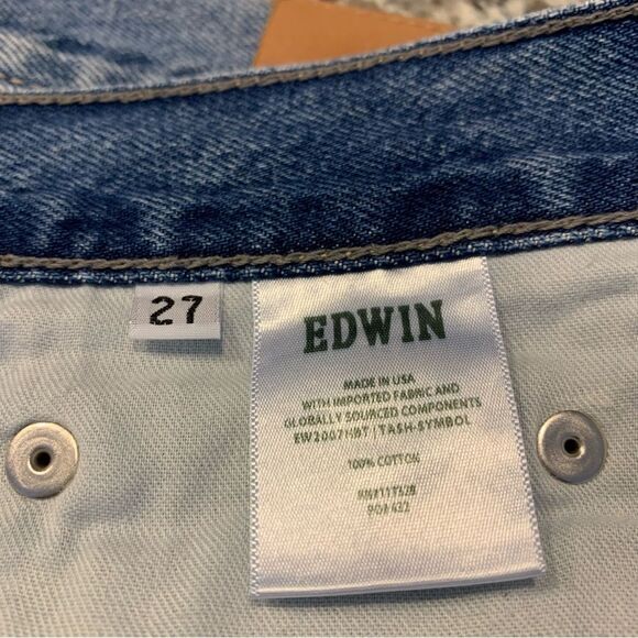 Edwin Jeans 27 Blue - Picture 15 of 16